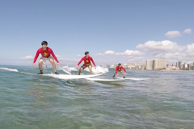 Exclusive Group Surfing Lesson with Waikiki Courtesy Shuttle - Key Things You’ll Notice Right Away