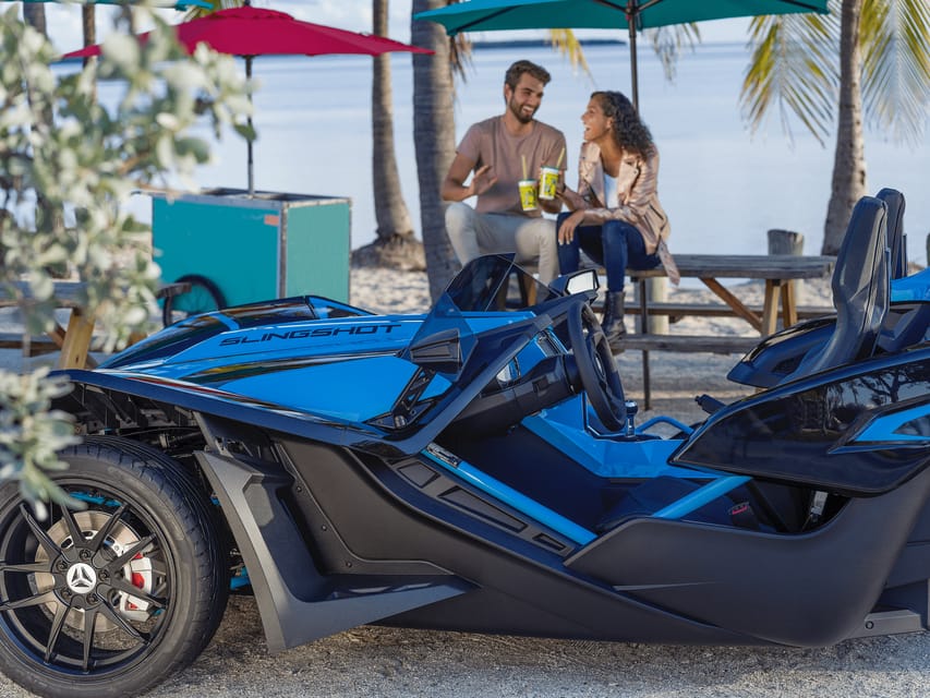 Explore Oahu in a Polaris Slingshot - Driving experience: fun, easy, and built for day trips