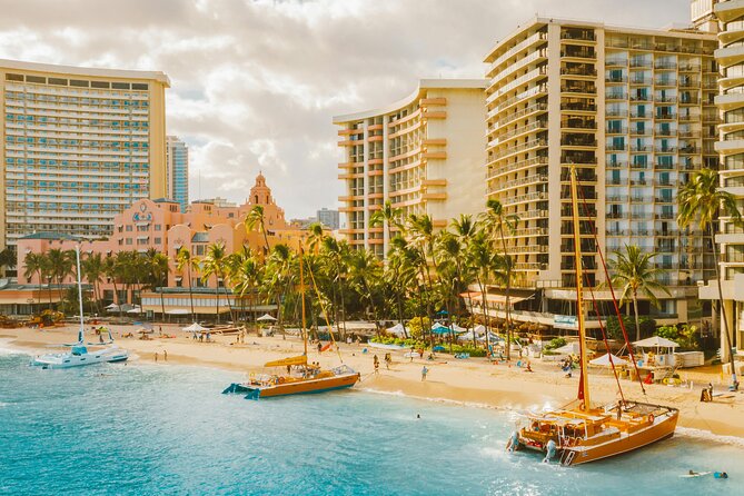 Explore Waikiki: Self Guided tour from Ko Olina with transfers - Your Self-Guided Waikiki Hours: What You Can Do With Several Hours