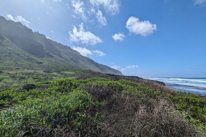 Famed North Shore Tour - Shark’s Cove: Small Rocky Bay, Big Color