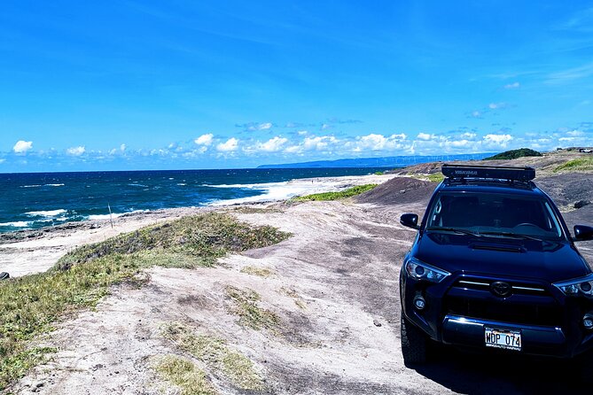 Famed North Shore Tour - Sunset Beach Park and the Ehukai Pillbox Views