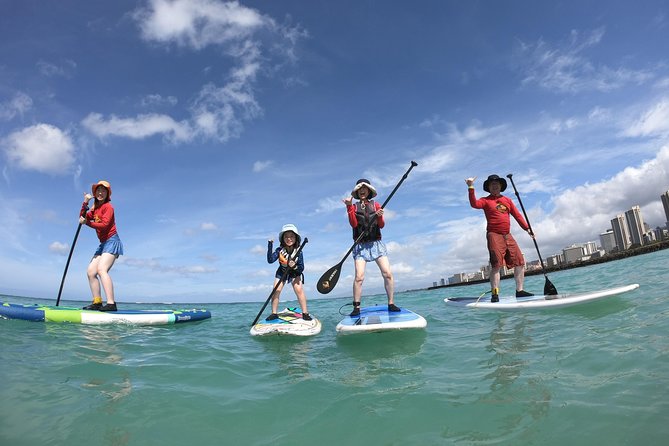 Family Stand Up Paddle Lesson with Waikiki Courtesy Shuttle - Key Points Before You Go