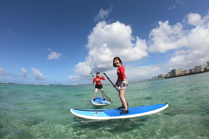 Family Stand Up Paddle Lesson with Waikiki Courtesy Shuttle - From Waikiki Pickups to the Beach: How the Day Flows