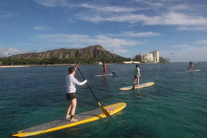 Family Stand Up Paddle Lesson with Waikiki Courtesy Shuttle - The Lesson Itself: How Coaching Works for Families