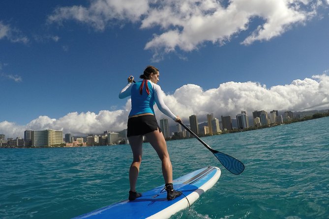 Family Stand Up Paddle Lesson with Waikiki Courtesy Shuttle - Safety and the Ocean: What They Ask Before You Go In