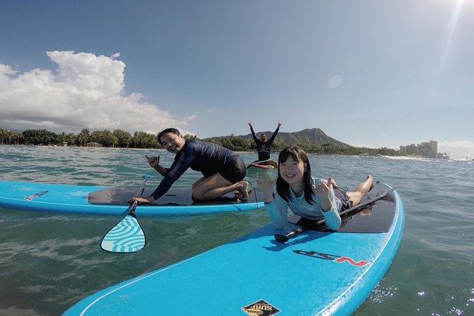 Family Stand Up Paddle Lesson with Waikiki Courtesy Shuttle - Inside the Ohana Surf Center: Check-In, Gear, and Ready-to-Ride Feeling