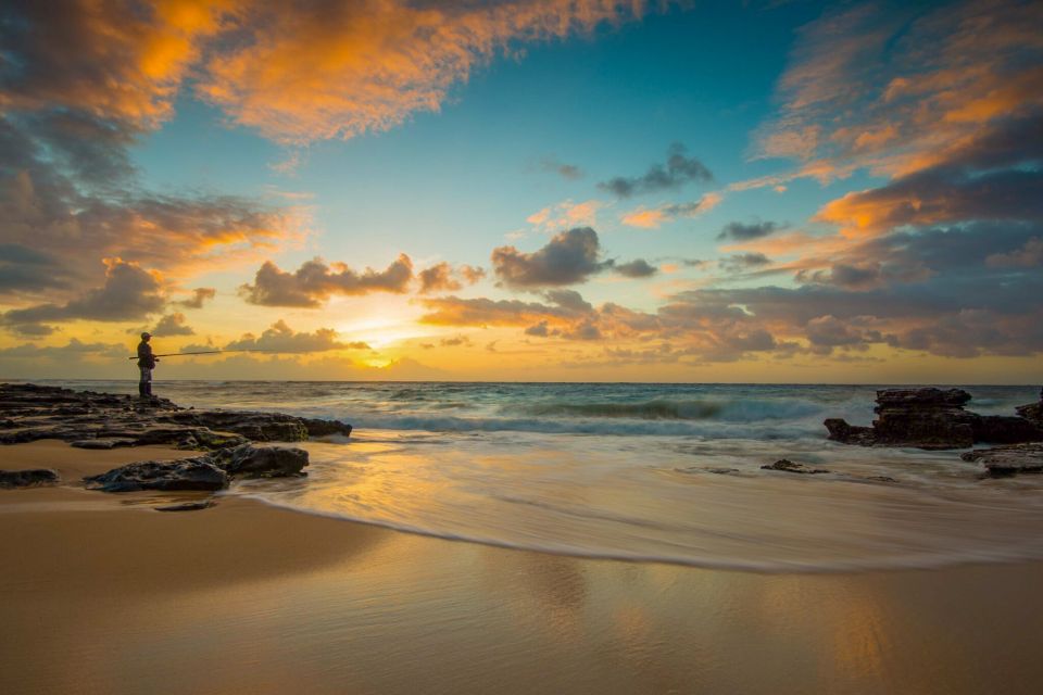 First Day Must 10-Hour Sunrise & Full Island Photo Tour - North Shore: Banzai Pipeline Surf, Plus Sea Turtle Chances