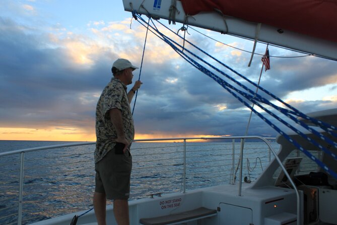 Friday Fireworks Dinner Sail from the Hilton Hawaiian Village - Watching the Hilton Fireworks: The Real Payoff