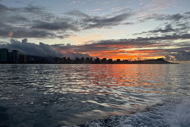 Friday Night Waikiki Fireworks Cruise - On board essentials: restroom, English guide, and what to expect