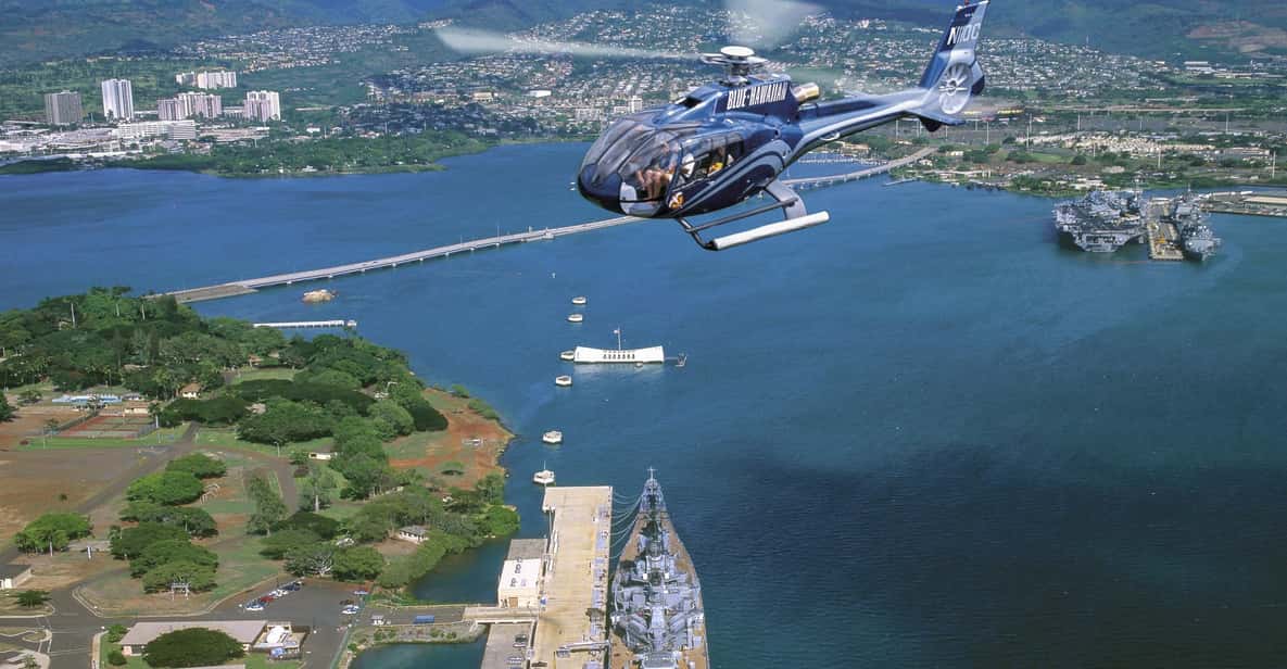 From Honolulu: Complete Oahu Island Helicopter Tour - Key Things You’ll Notice on This Oahu Helicopter Tour