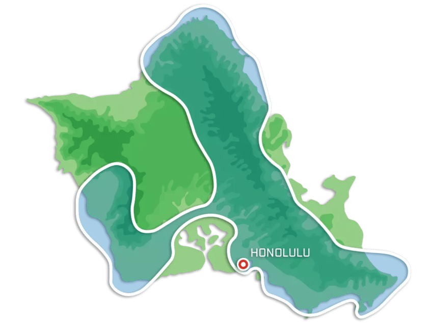 From Honolulu: Complete Oahu Island Helicopter Tour - Nuuanu Rainforest and Sacred Falls: When Jungle Meets Gravity