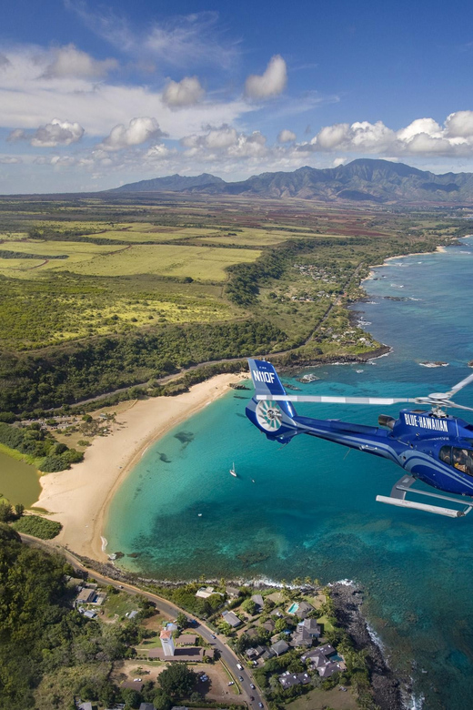 From Honolulu: Complete Oahu Island Helicopter Tour - North Shore Surf Country From Above