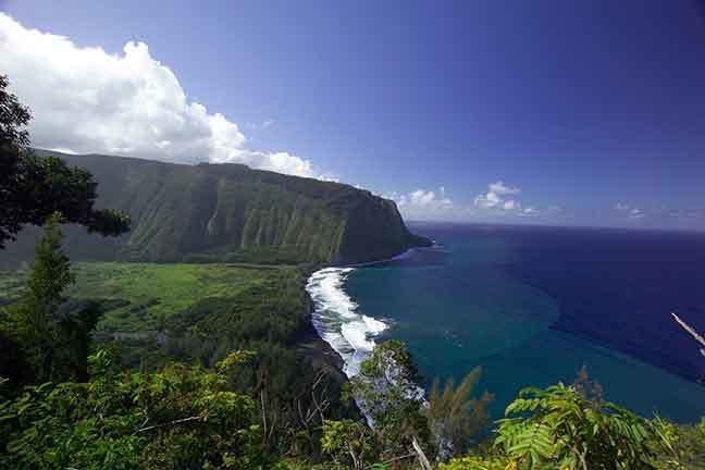 From Oahu: Big Island Volcano Adventure - Chain of Craters Road drive: seeing lava fields move toward the ocean