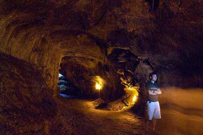 From Oahu: Big Island Volcano Adventure - Picnic time inside the park: fuel for a long circuit