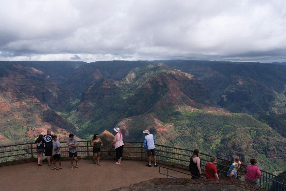 From Oahu: Kauai Waimea Canyon & Wailua River Tour - Key things to know before you go