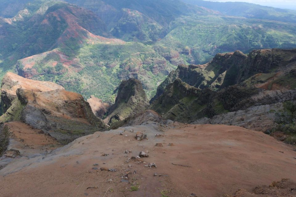 From Oahu: Kauai Waimea Canyon & Wailua River Tour - Price and Logistics: what $575 really covers