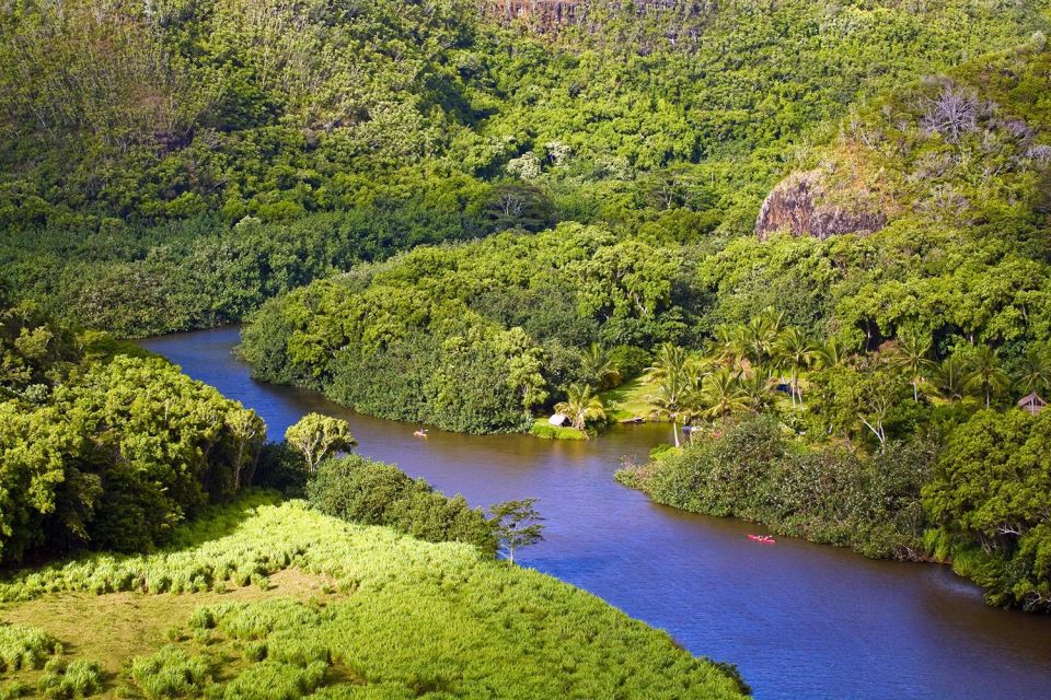 From Oahu: Kauai Waimea Canyon & Wailua River Tour - Wailua River cruise + Fern Grotto: the experience you remember longest