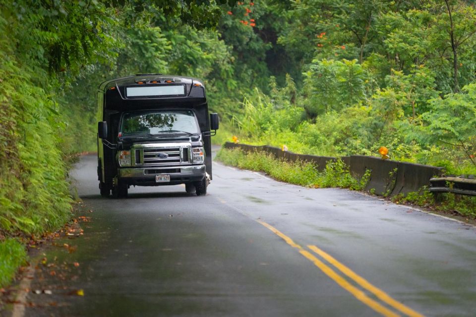 From Oahu: Maui Road to Hana Sightseeing Tour - Pua Kaa State Wayside Park: The Waterfall-Fed Pool Swim, Weather Permitting