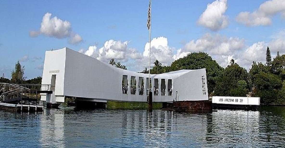 From Waikiki: USS Arizona Memorial and Honolulu City Tour - The USS Arizona Memorial: paying respect, handling boat timing, and dressing right
