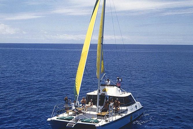 Full Day Oahu Bike, Hike, Sail and Snorkel Combo - Sail Along Diamond Head: The Coastline View You Can’t Fake