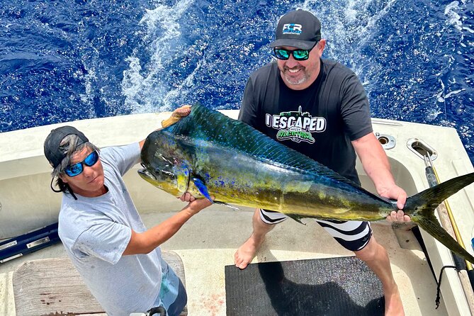 Full Day Sport Fishing Charter Honolulu - Sport Fishing Off Oahu: What Your Day Feels Like