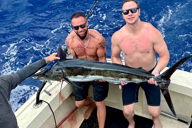Full Day Sport Fishing Charter Honolulu - Where the Day Starts: Ala Moana Slip F-4 and a Clean Return