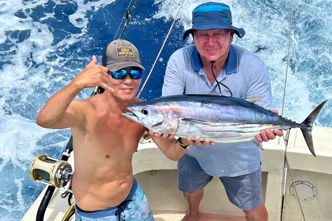 Full Day Sport Fishing Charter Honolulu - Catch Handling: Gear, Cleanup, and Taking Fish Home