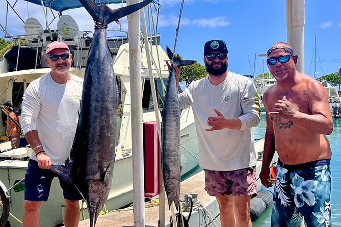 Full Day Sport Fishing Charter Honolulu - Food, Drinks, and What You Should Pack