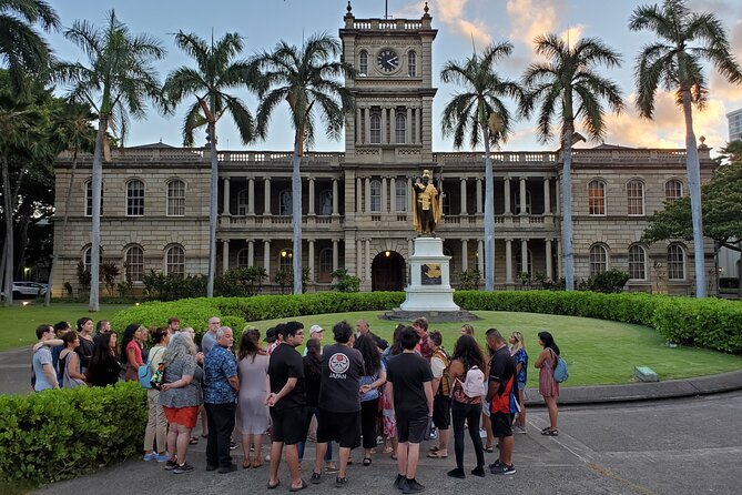 Ghosts of Old Honolulu Walking Tour - Pace, timing, and comfort for a 1.5-hour walk