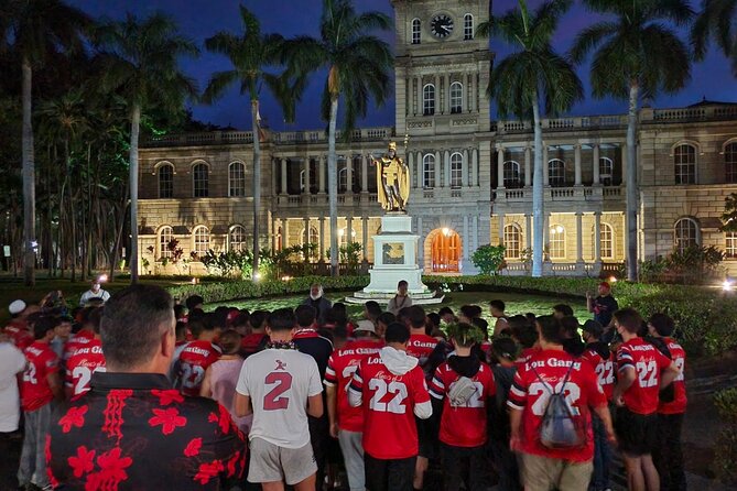 Ghosts of Old Honolulu Walking Tour - Price and value: $35 for story, access, and a night of performance