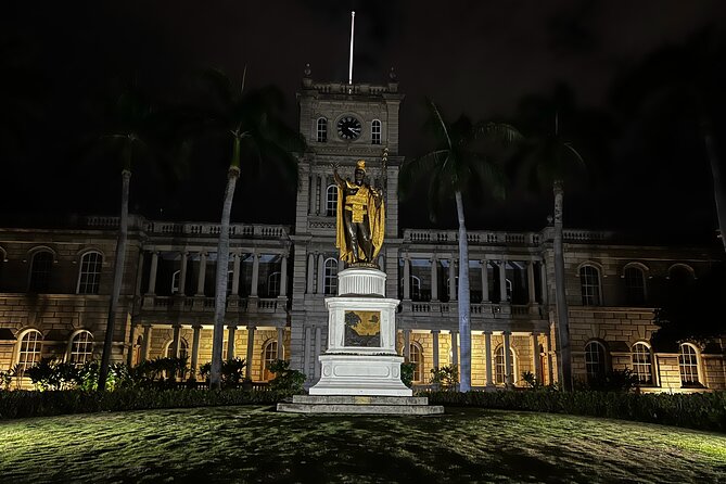 Ghosts of Old Honolulu Walking Tour - The “why here?” history: from royal residence to today
