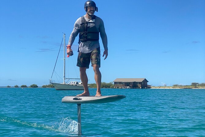 Group of 2 + mid length eFoil experience Honolulu HAWAII - Key things to know before you go