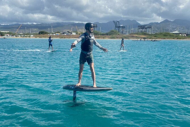 Group of 2 + mid length eFoil experience Honolulu HAWAII - Value: what you’re really paying for