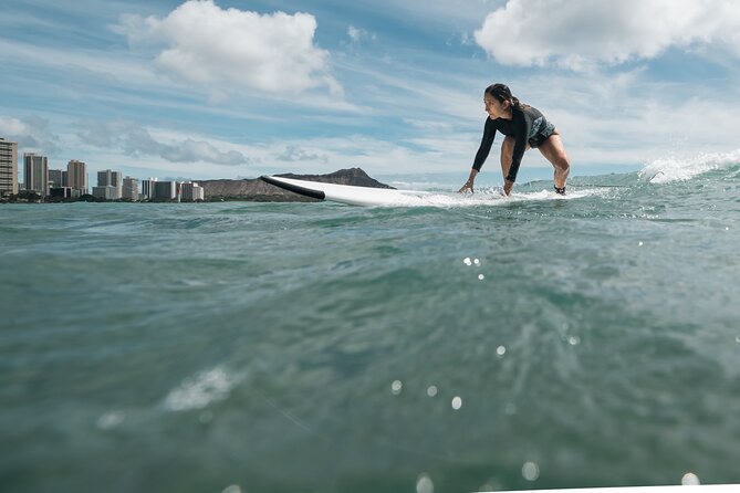 Group Surf Lesson in Honolulu - Catching Your Own Waves: Your Moment to Feel Capable