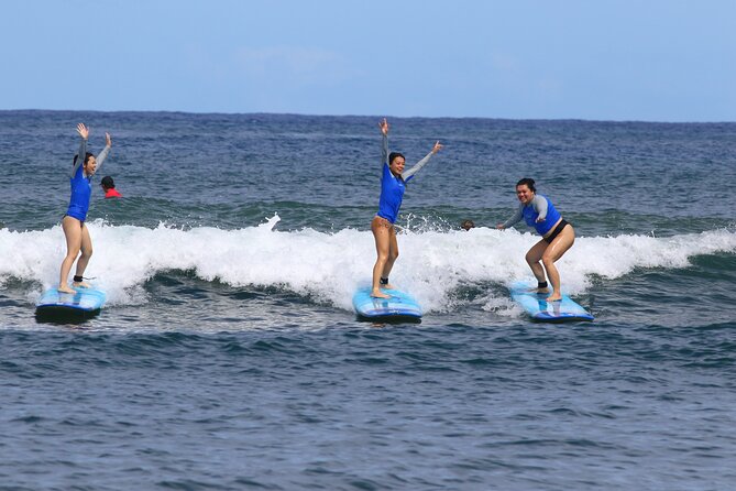 Group Surf Lessons for beginners on the North Shore of Oahu - Key things that make this North Shore surf lesson work