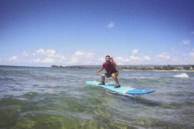 Group Surf Lessons for beginners on the North Shore of Oahu - What You Need to Bring (and What You Don’t)
