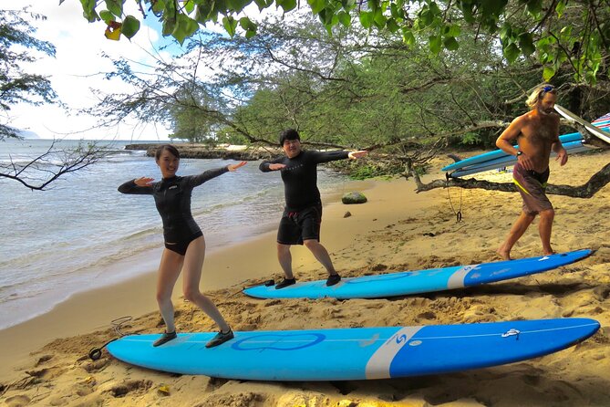 Group Surf Lessons for beginners on the North Shore of Oahu - Surf Basics You’ll Actually Use: Paddling, Standing, and Wave Choice