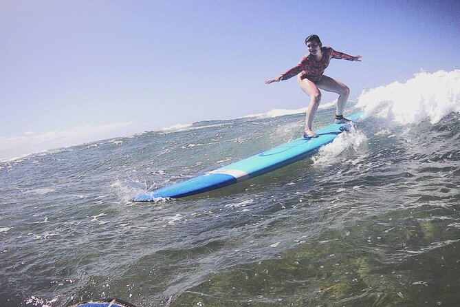 Group Surf Lessons for beginners on the North Shore of Oahu - Why Private Group Instruction Helps Beginners (Especially First-Timers)