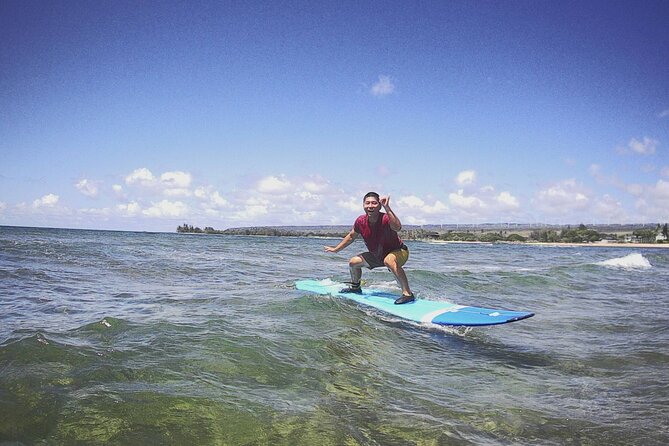 Group Surf Lessons for beginners on the North Shore of Oahu - What You Need to Bring (and What You Don’t)