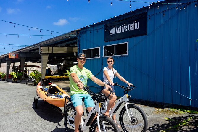 Guided E-Bike and Kayak Tour to Mokulua Islands in Kailua, Oahu - Why This Kailua to Mokulua Combo Works