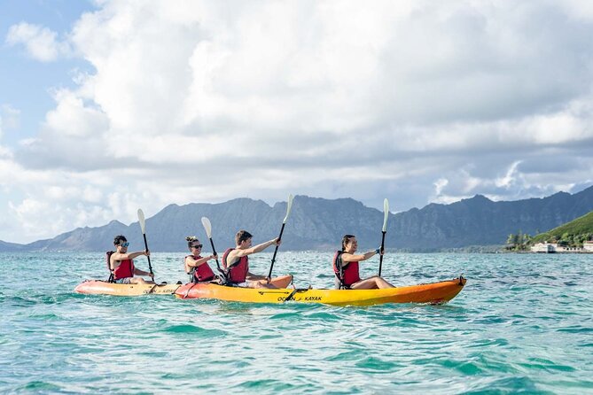 Guided E-Bike and Kayak Tour to Mokulua Islands in Kailua, Oahu - Electric Bike Through Kailua Town: Easy, Scenic, and Efficient
