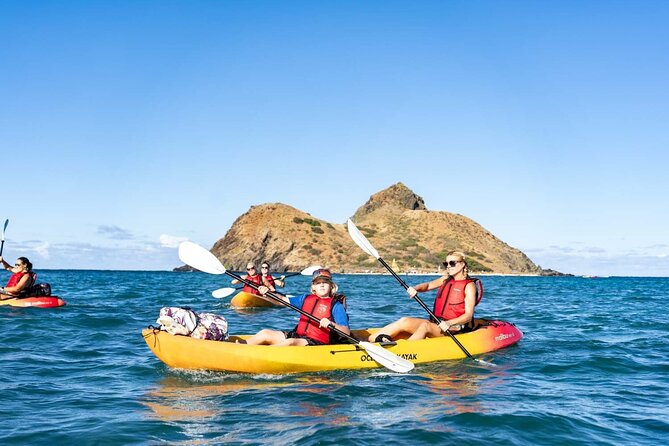 Guided E-Bike and Kayak Tour to Mokulua Islands in Kailua, Oahu - Popoia Island Bird Sanctuary Add-On and the Return Paddles