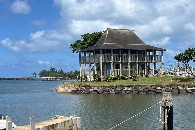 Guided E-Bike Tour in North Shore - Stop 2: Haleiwa Boat Harbor and the working-water feel