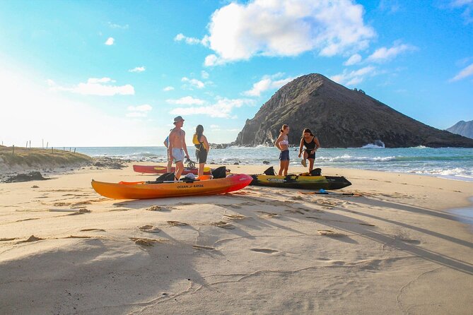 Guided Kayak Tour to Kailua’s Twin Islands - The ending you’ll be glad is included: tacos, shave ice, and calm closure