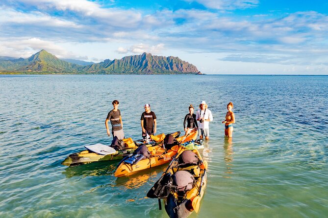 Half-Day Kaneohe Bay Sandbar Self-Guided Kayaking Experience - Key Highlights at a Glance