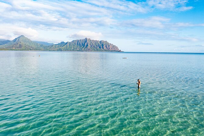 Half-Day Kaneohe Bay Sandbar Self-Guided Kayaking Experience - Kaneohe Sandbar Ahu’olaka: the view that makes this worth the paddle