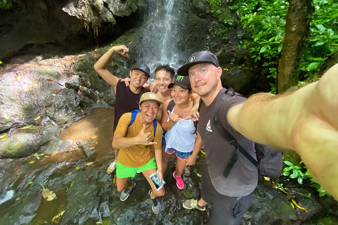 Half-Day Waterfall Tour - Hike, Scenic, Food and Photo - Food and Poke: What’s Included vs What You’ll Pay For