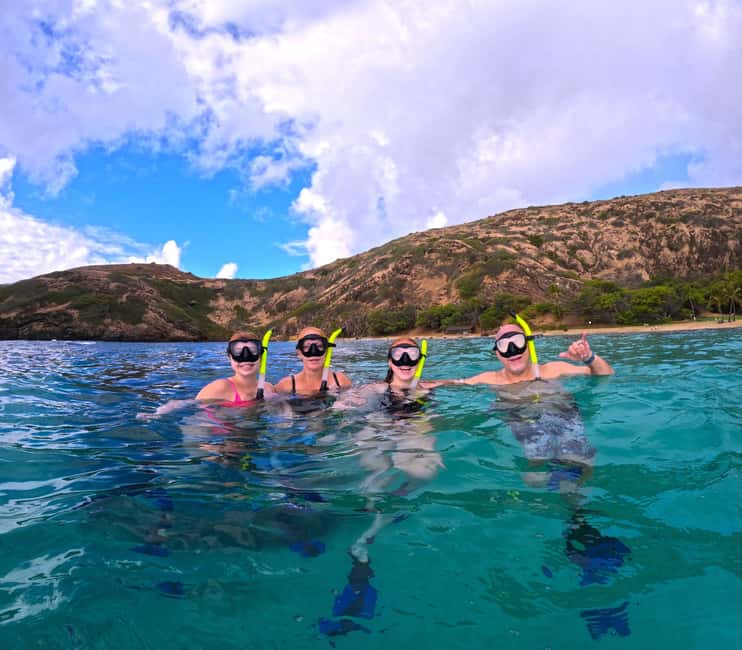 Hanauma Bay Guided Snorkel Tour with guaranteed entrance - Fish, Turtles, and Coral Conditions: What to Expect Underwater