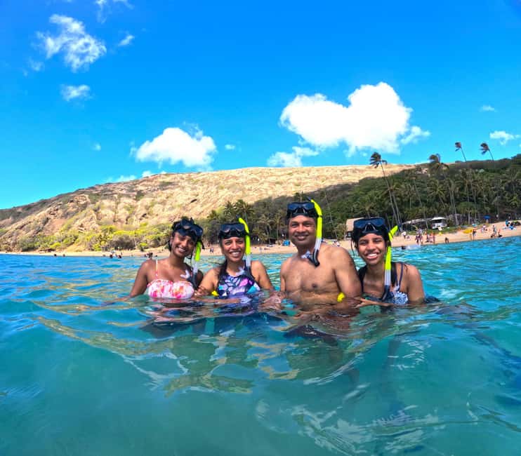 Hanauma Bay Guided Snorkel Tour with guaranteed entrance - Gear and Floatation: Included, So You Can Travel Lighter