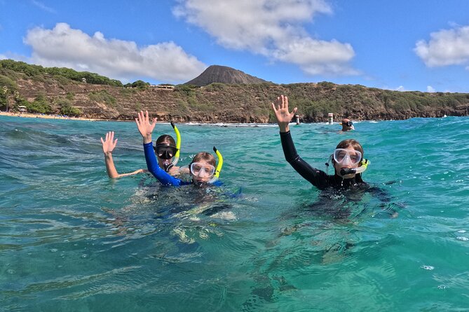 Hanauma Bay Guided Snorkel Tour (with guaranteed entrance time) - Photos, GoPro moments, and setting expectations